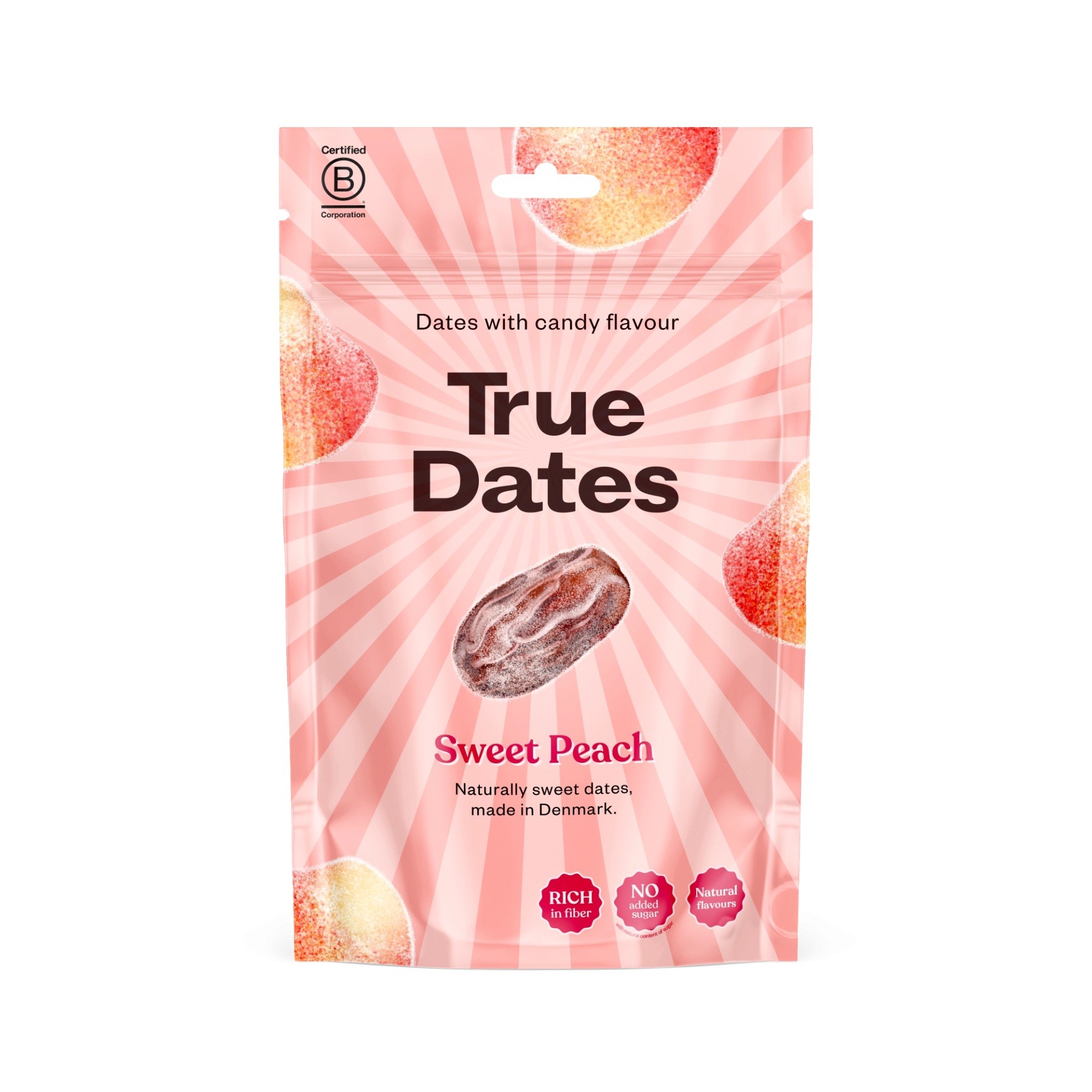 True Dates Sweet Peach Φυσικoί Χουρμάδες Χωρίς Ζάχαρη 100γρ
